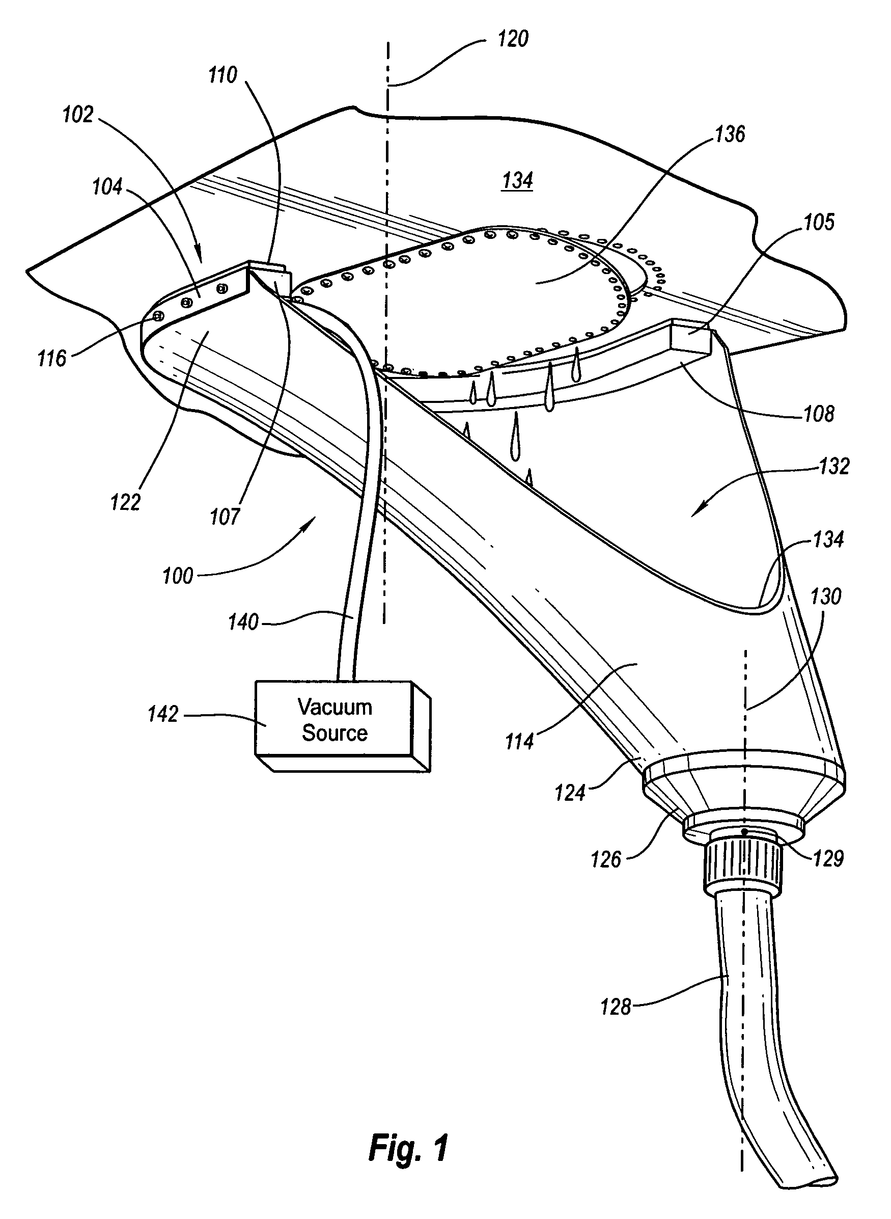 Suspended containment system