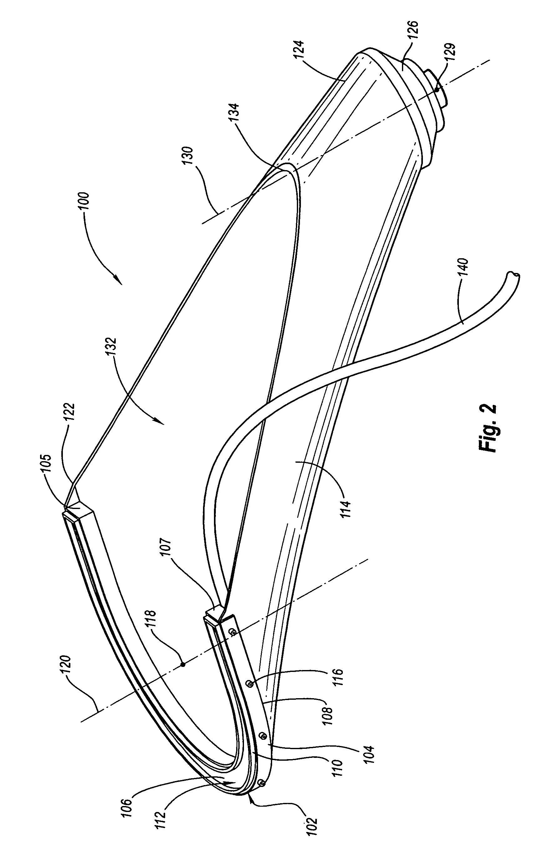 Suspended containment system