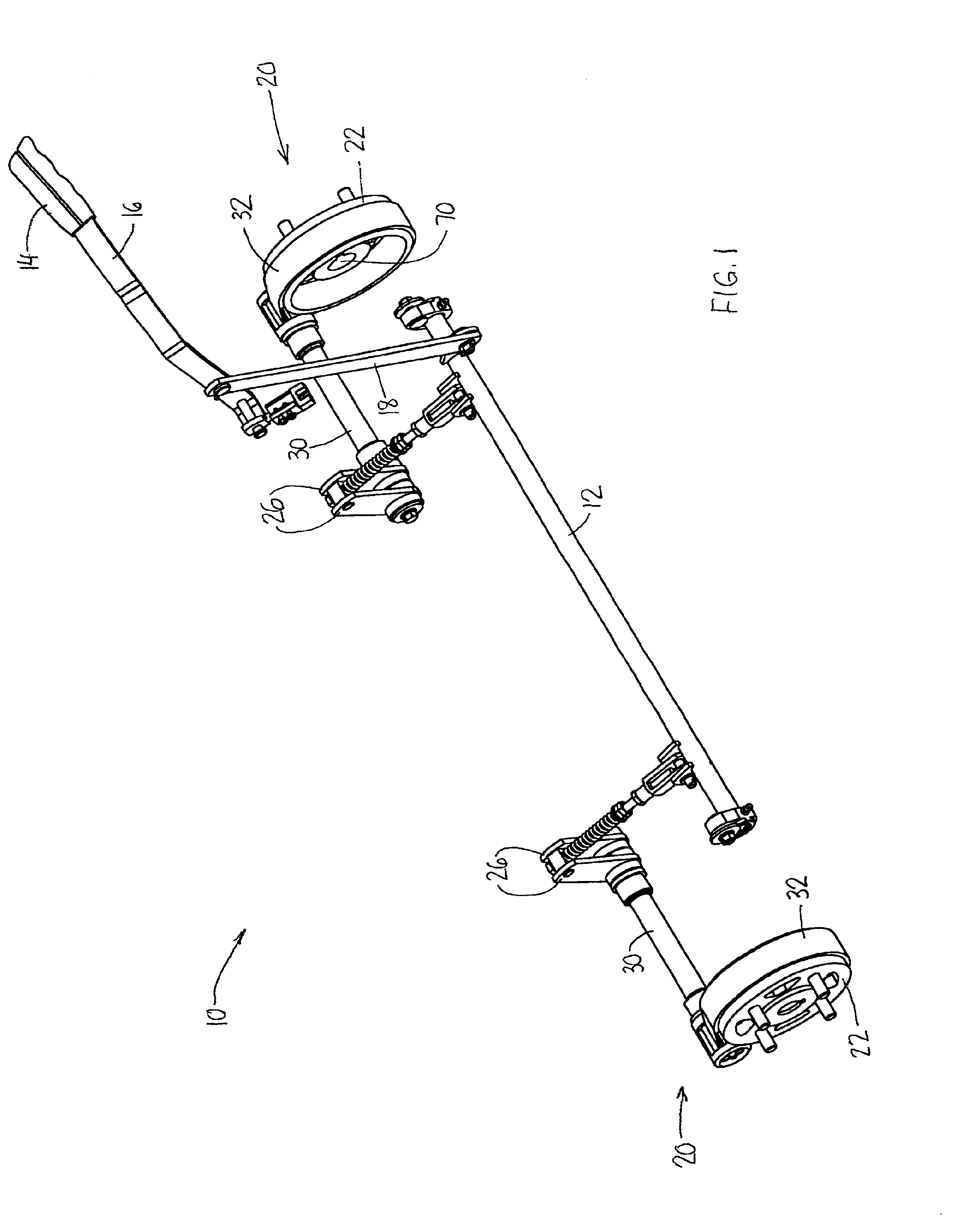 Dual-acting band brake