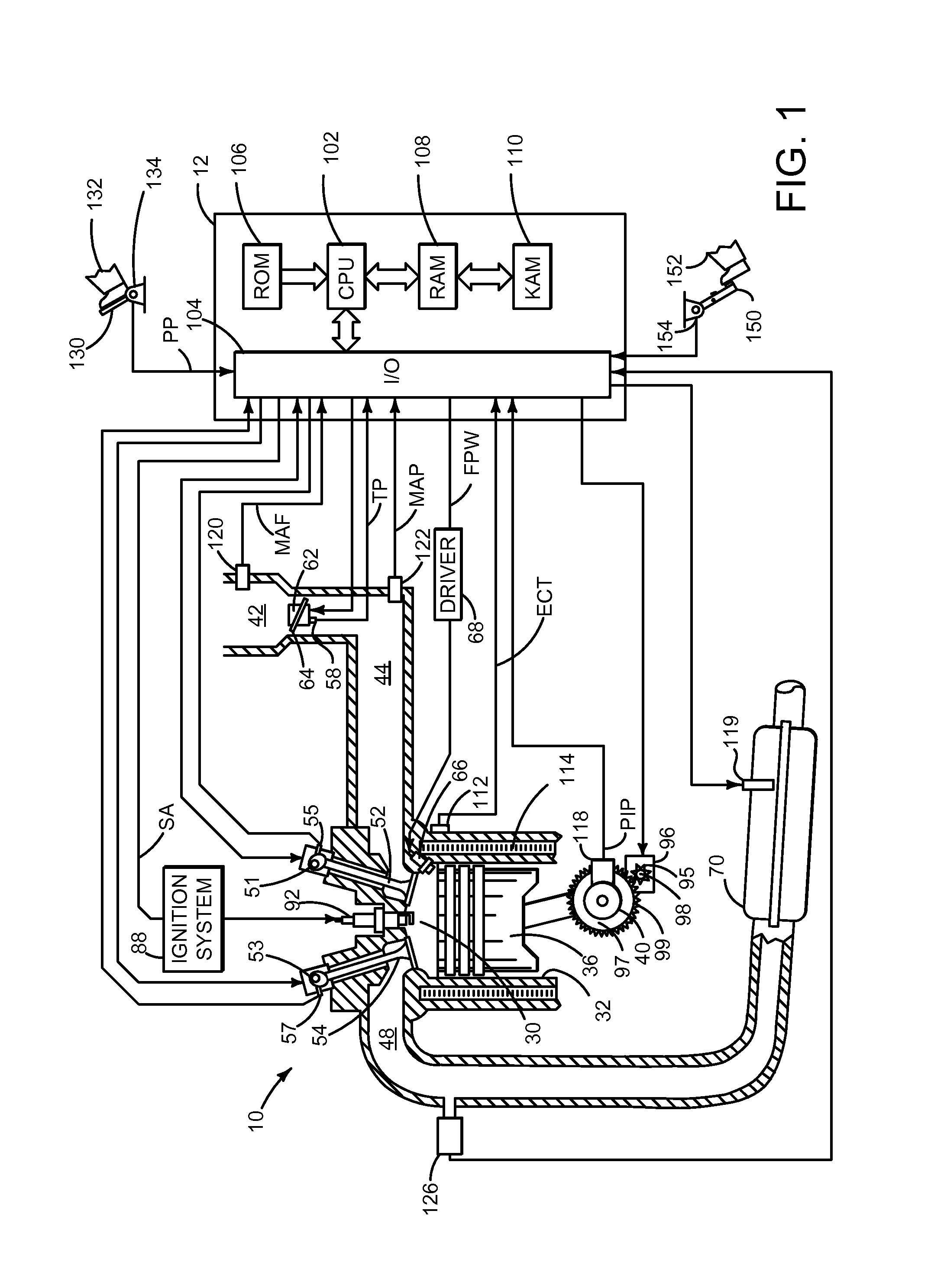 Methods and systems for a driveline dual mass flywheel