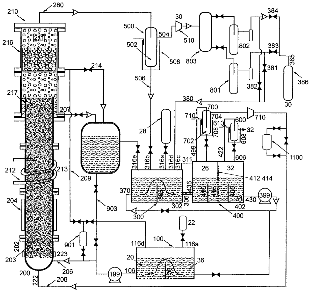 Nitrogen trifluoride production apparatus