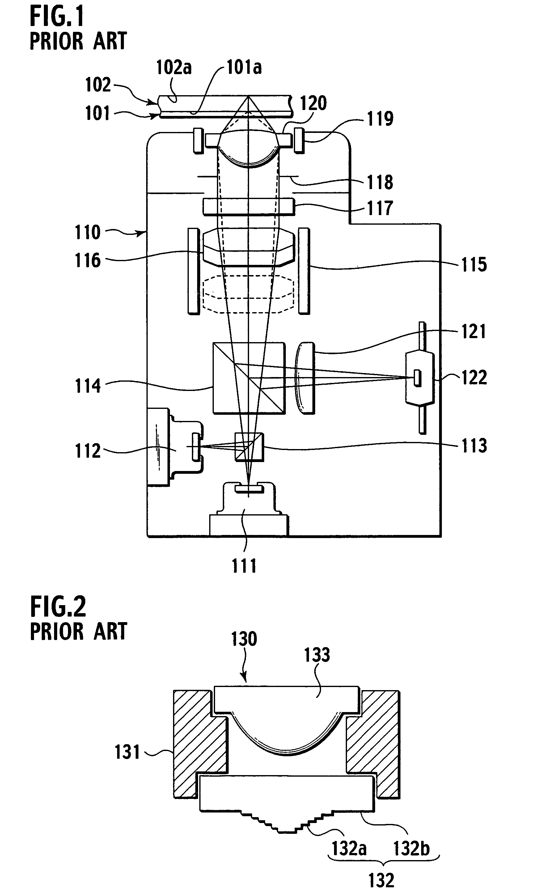 Optical pickup device