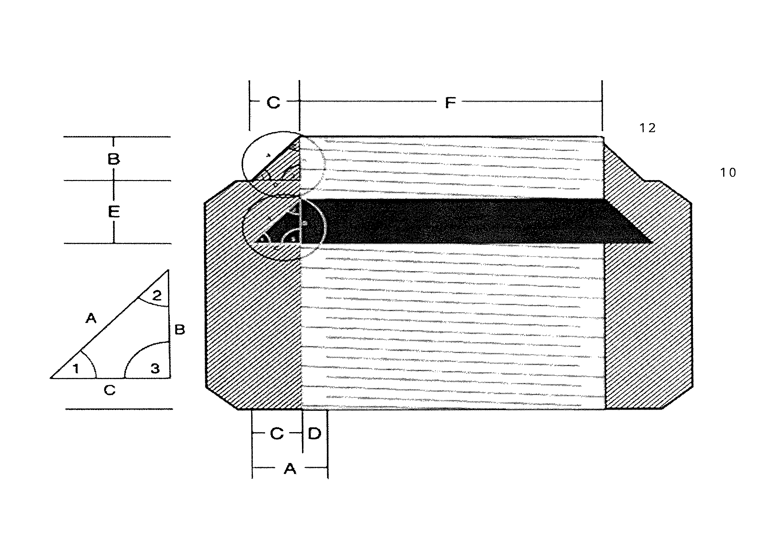 One-piece self-locking nut