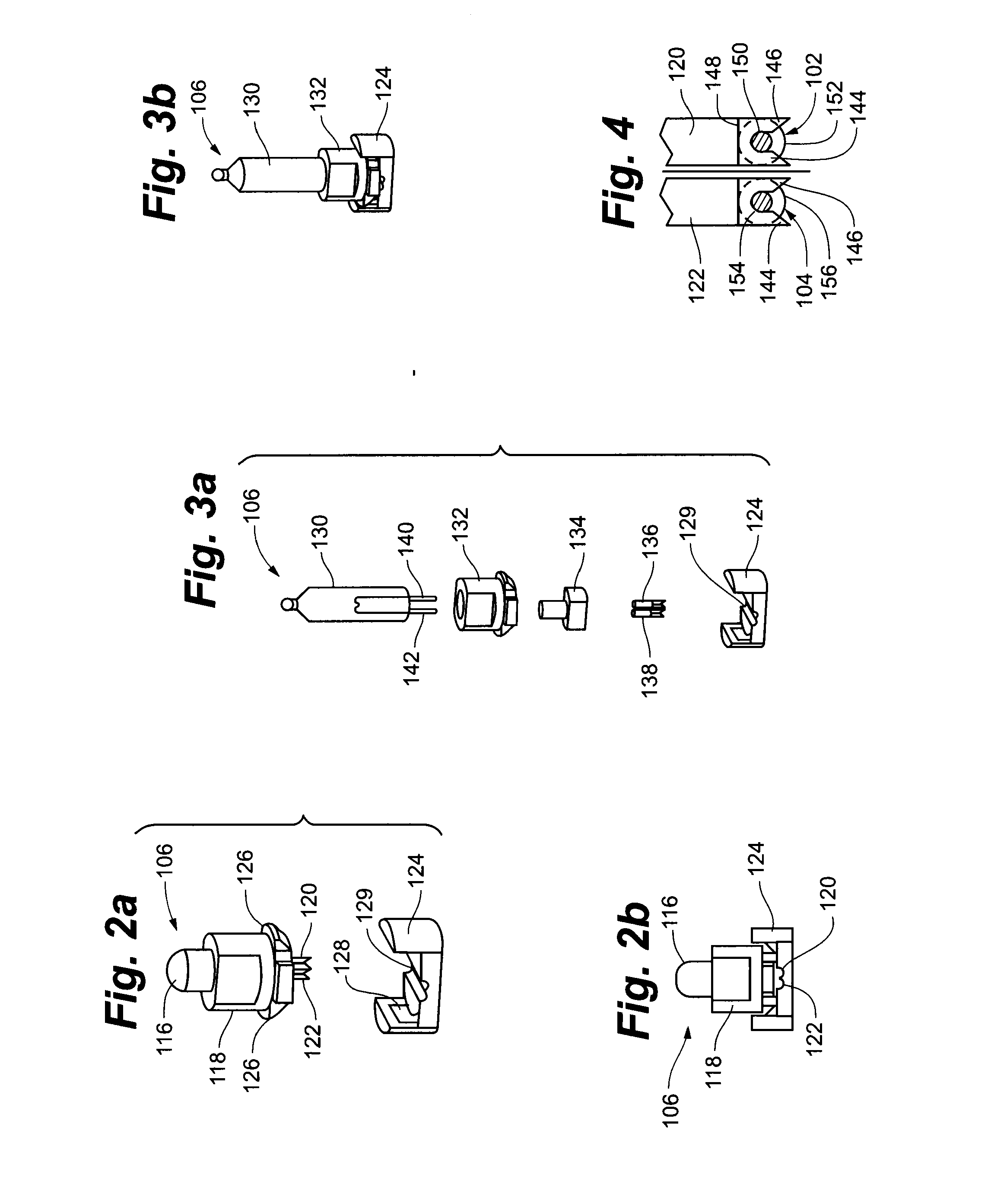 Decorative light string for artificial lighted tree