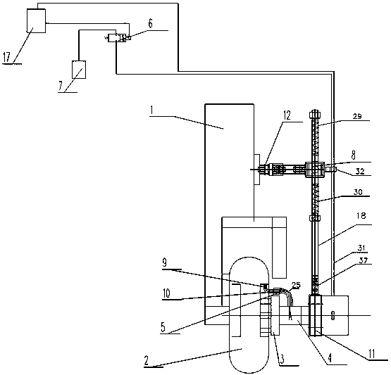 Detection device of tire pressure monitoring system