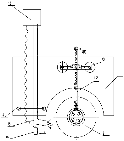 Detection device of tire pressure monitoring system