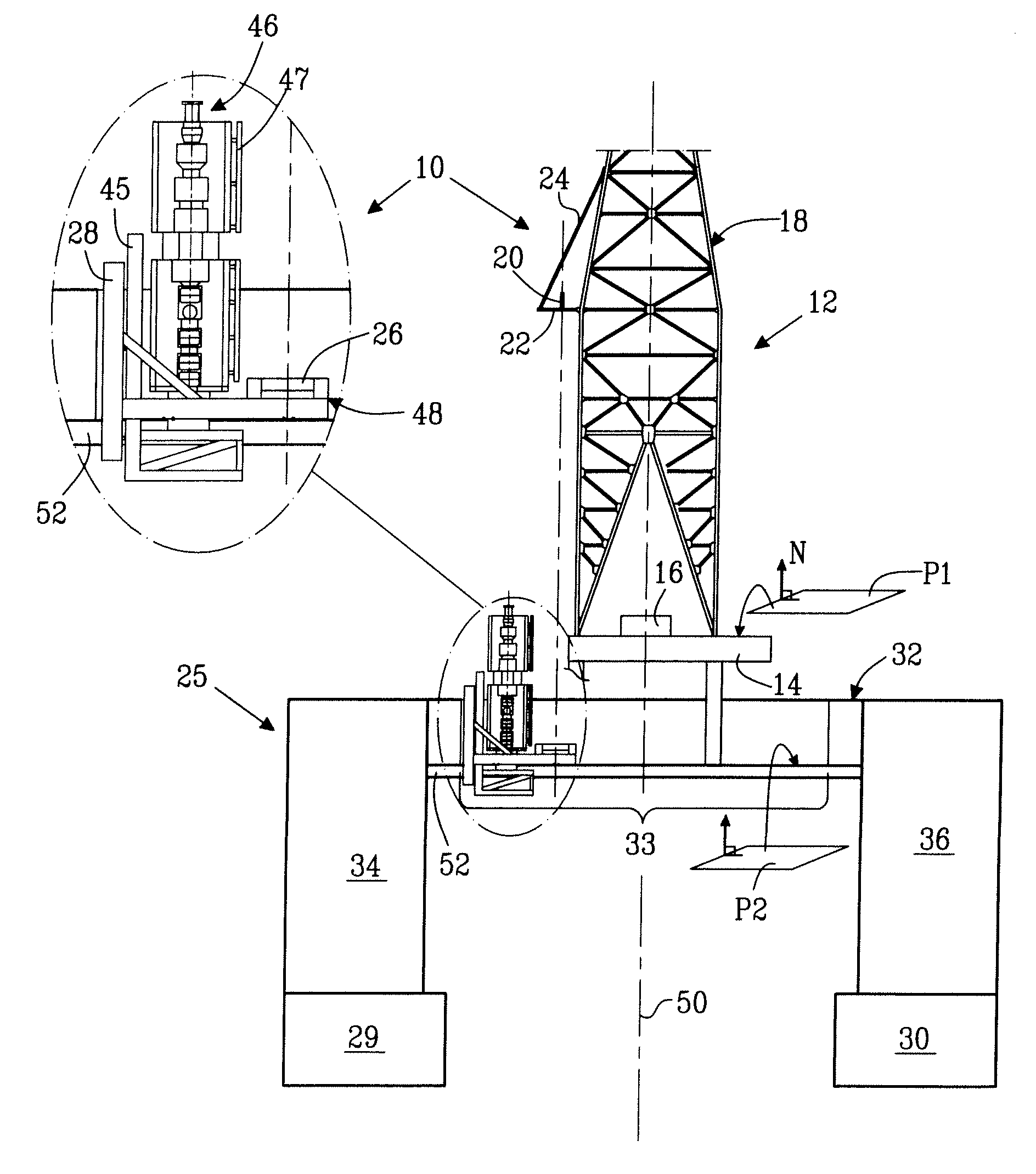 Drilling device