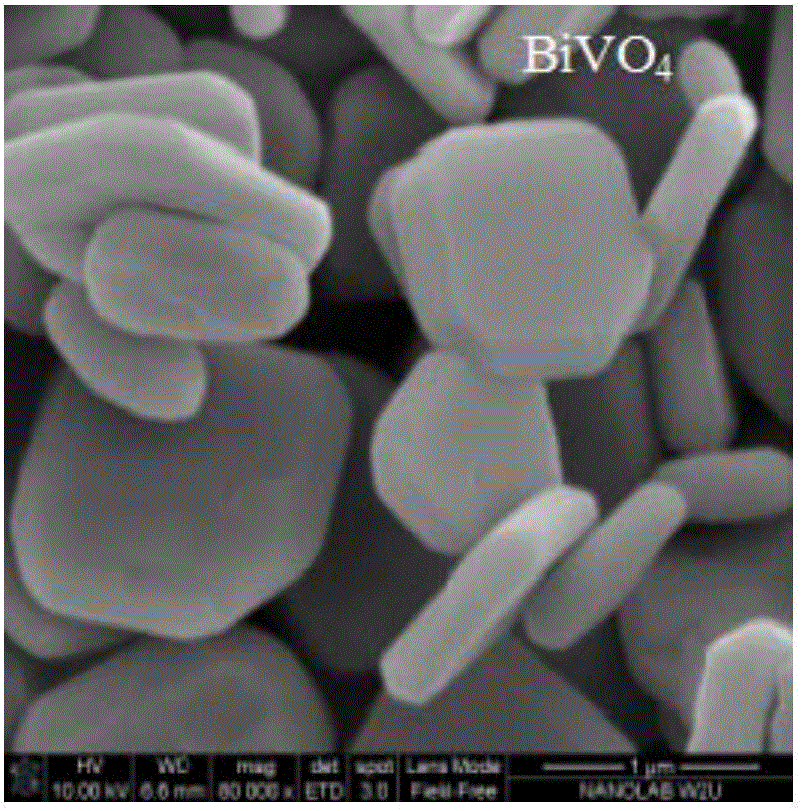 Synthesis and application of Pt/BiVO4 composite photocatalyst adopting laminar structure