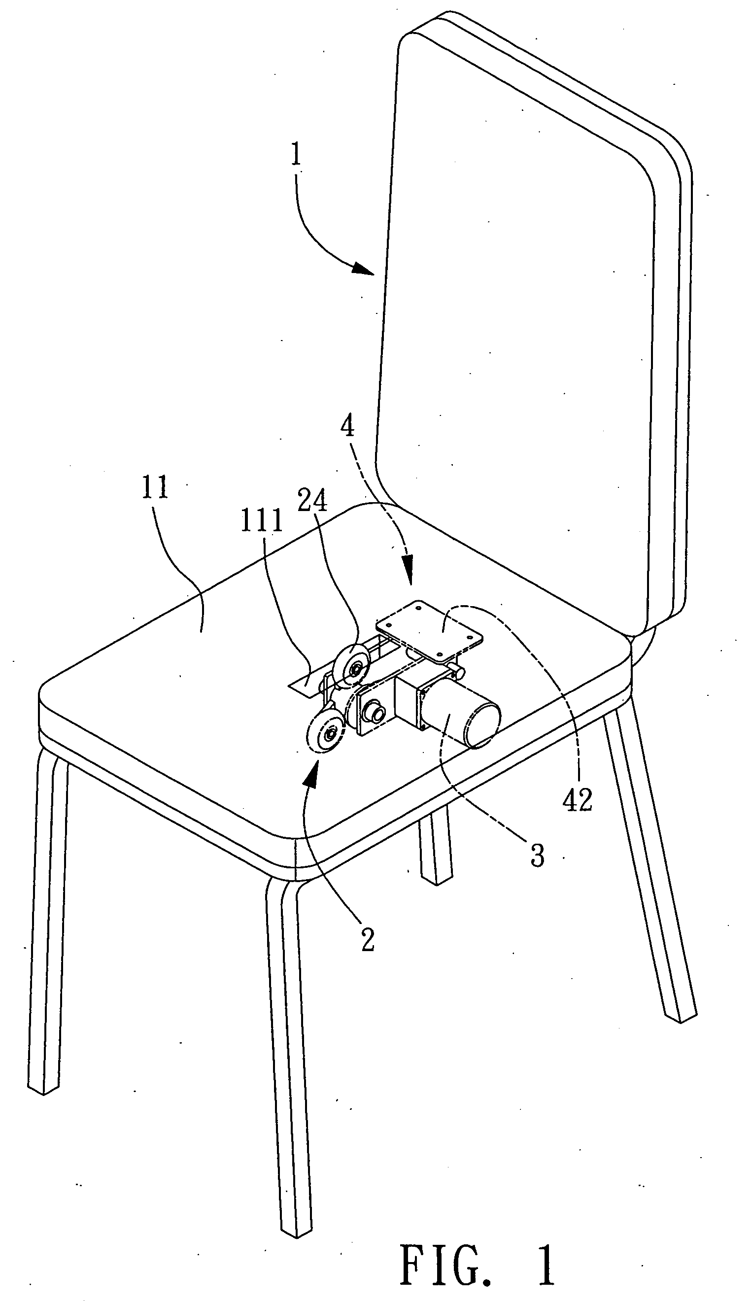 Massaging device capable of improving functions of prostate gland