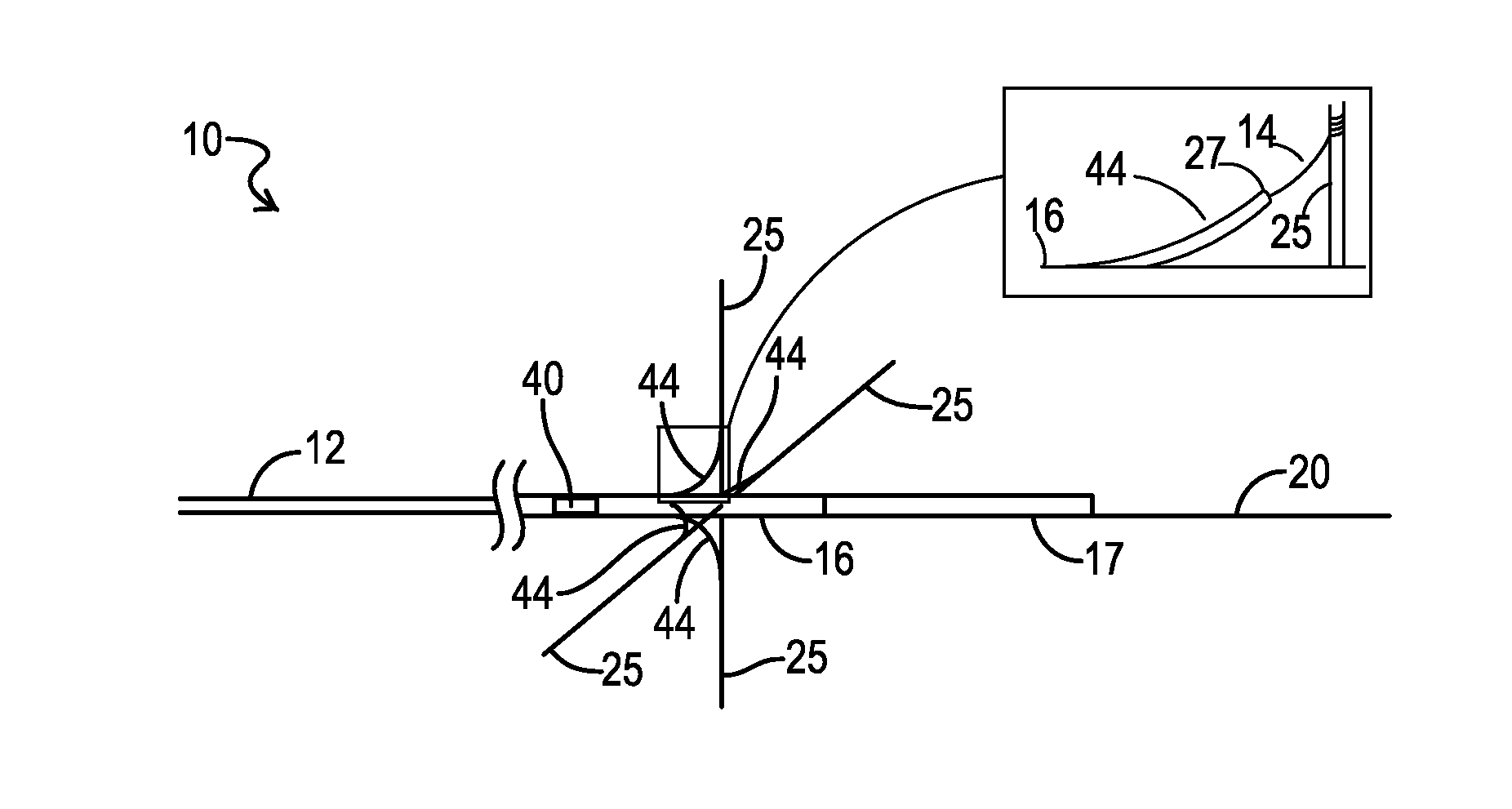 Omnidirectional buoyant cable antenna for high frequency communications