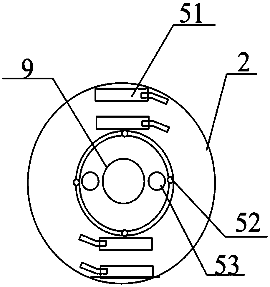 A digging rod for installing heat exchange tubes