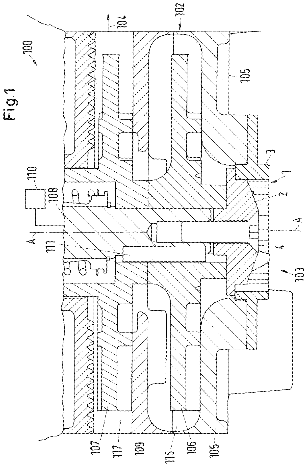 Shredding assembly for a grinder pump and centrifugal grinder pump