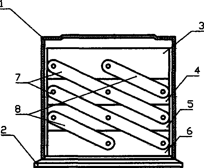 Sintered cadaver bone meridian storage box