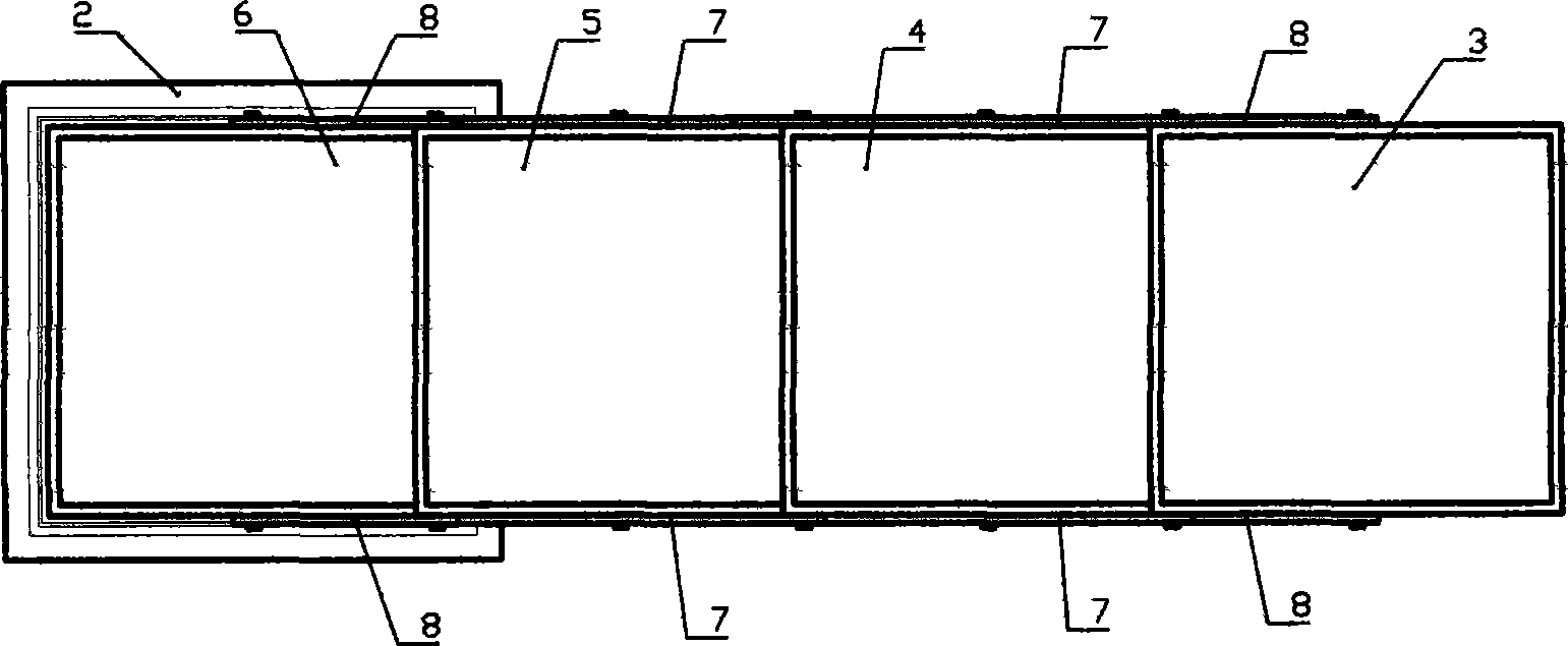 Sintered cadaver bone meridian storage box