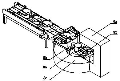 Bearing bush inner hole milling equipment