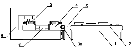 Bearing bush inner hole milling equipment