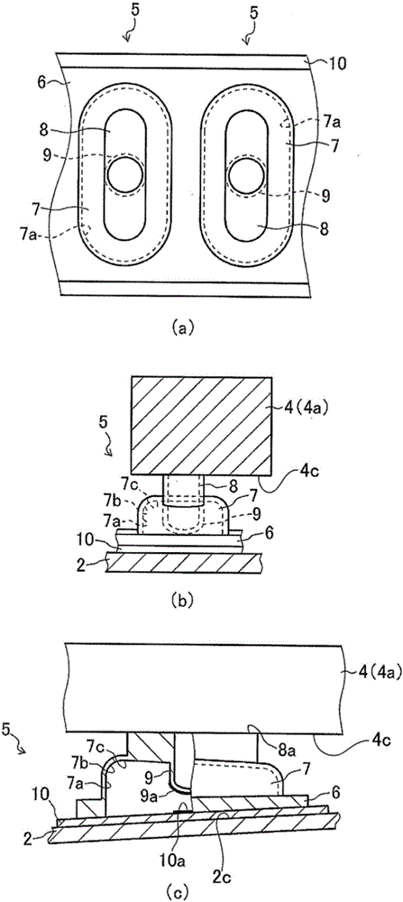 Operator operation detection device