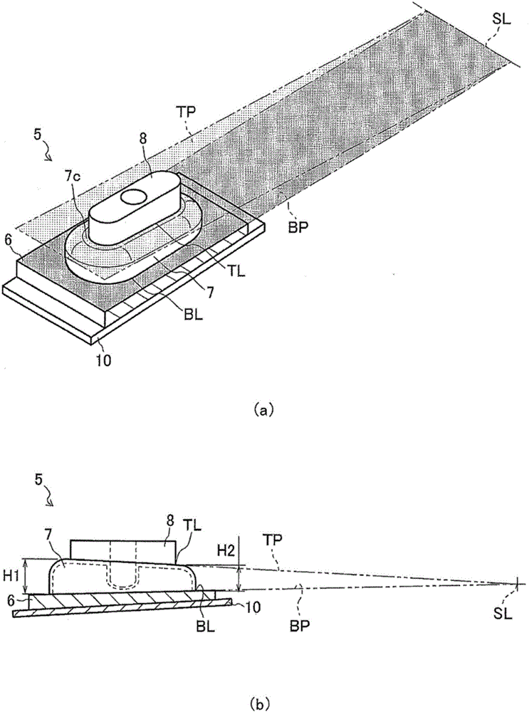 Operator operation detection device