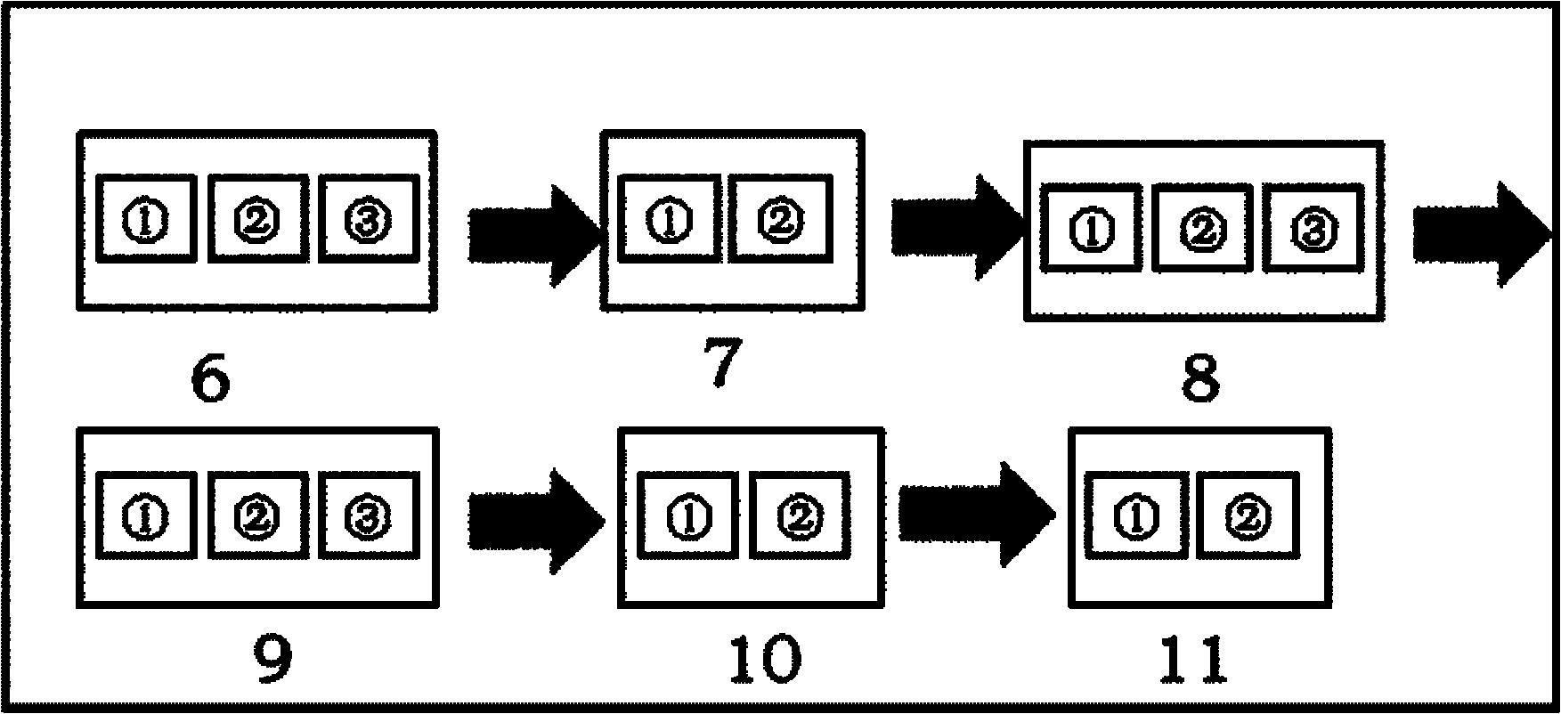 Process method for industrially producing Xinjiang rice