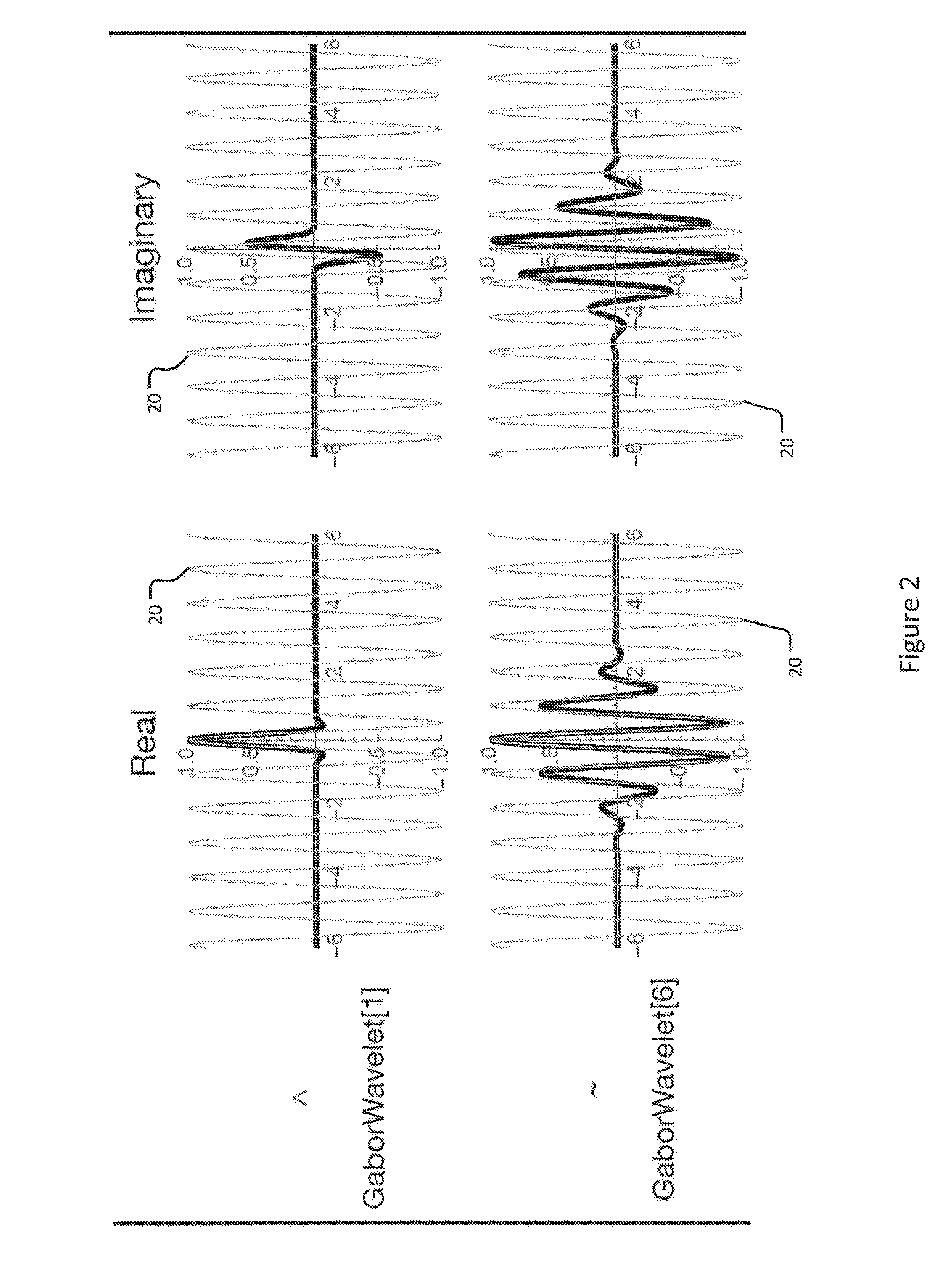 Device and method for spatiotemporal reconstruction of a moving vascular pulse wave in the brain and other organs