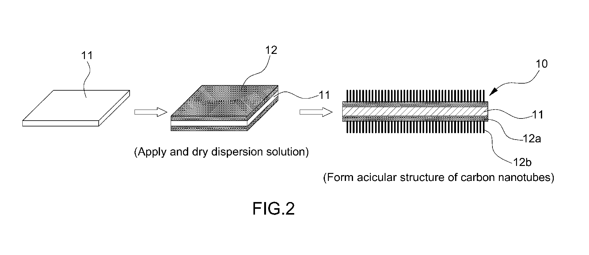 Electromagnetic shielding composite material and method for manufacturing the same