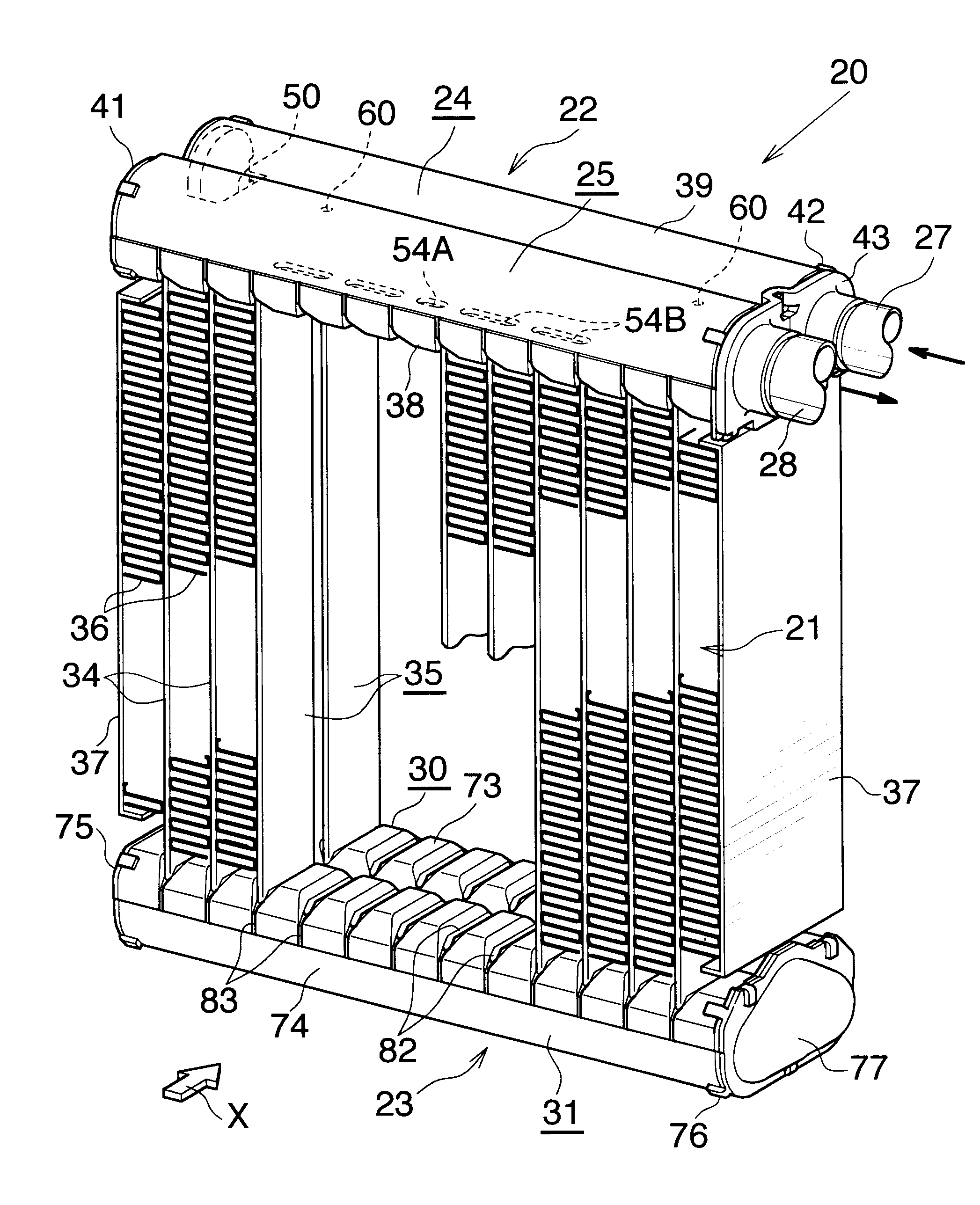 Heat exchange tube and evaporator