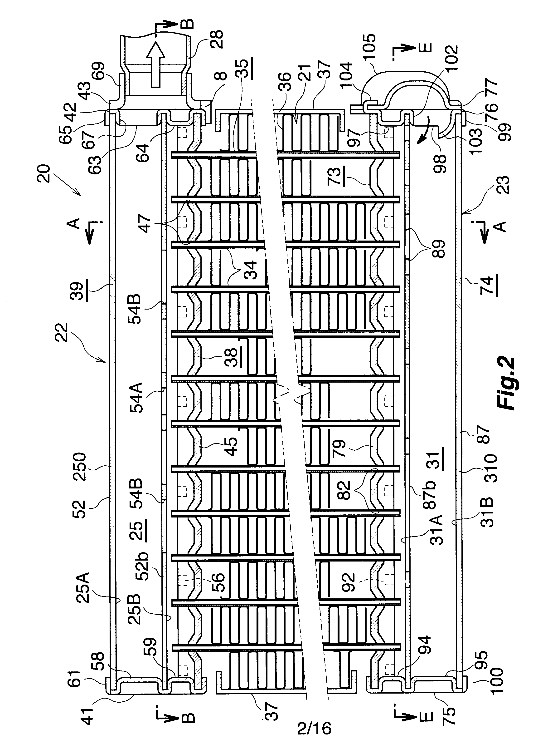 Heat exchange tube and evaporator