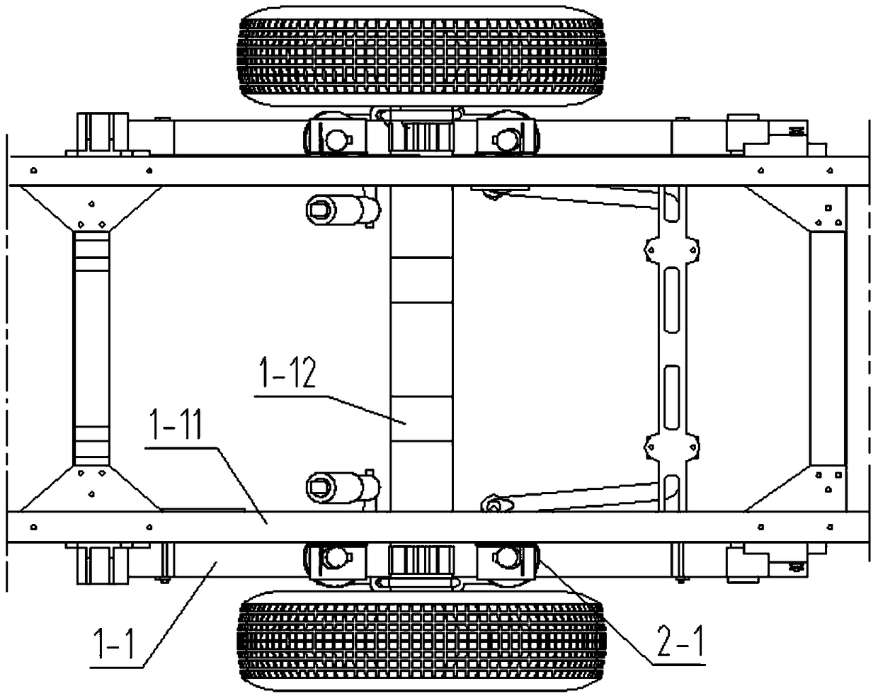 Air spring and leaf spring composite suspension system