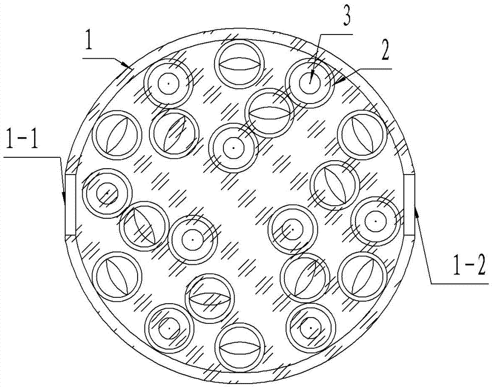 Processing method of solar heat collecting ball