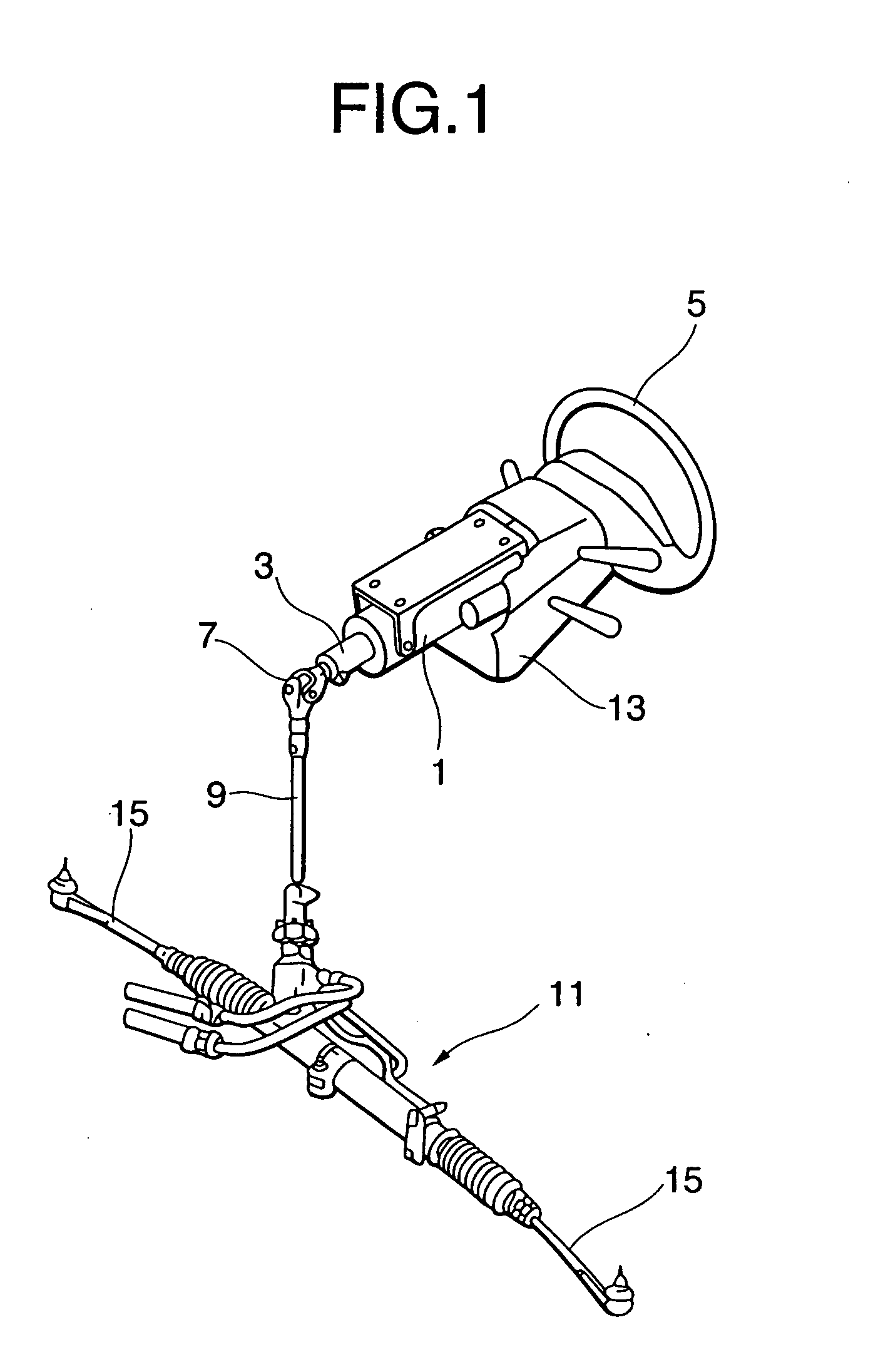 Electrically-driven steering column apparatus