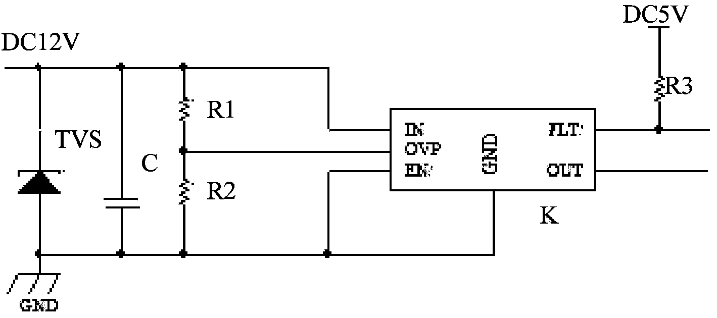 Whole body surface contamination monitor and over-voltage protection method thereof