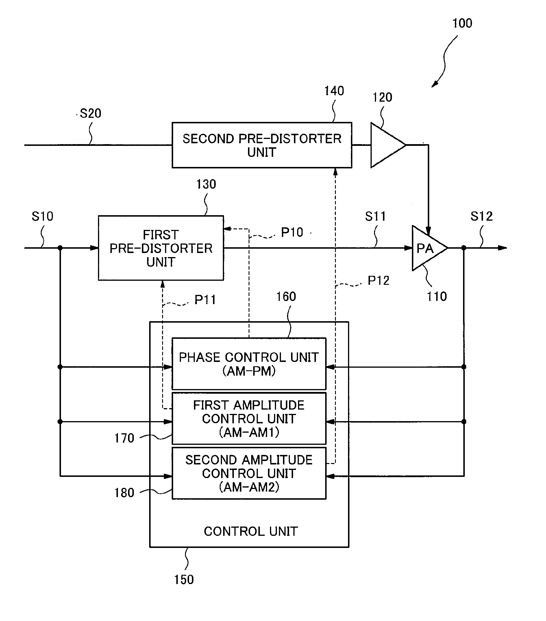 Amplifying device and method for controlling the same