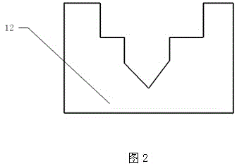 Gauge for detecting protruding volume of cylinder cover oil injector hole