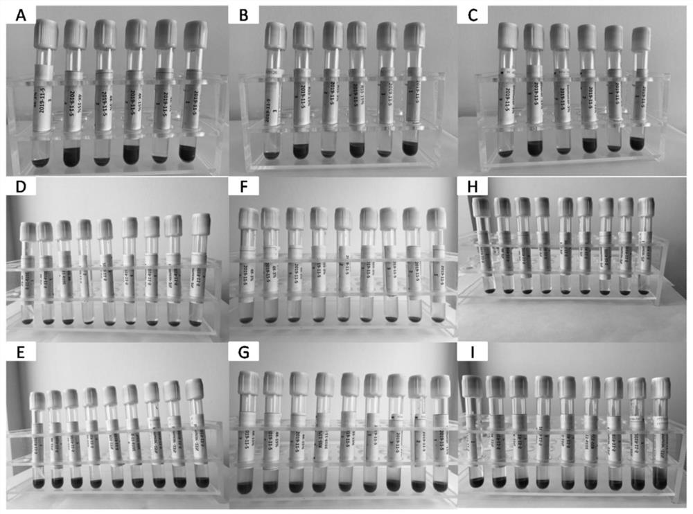 A reagent red blood cell preservation system and its preparation method