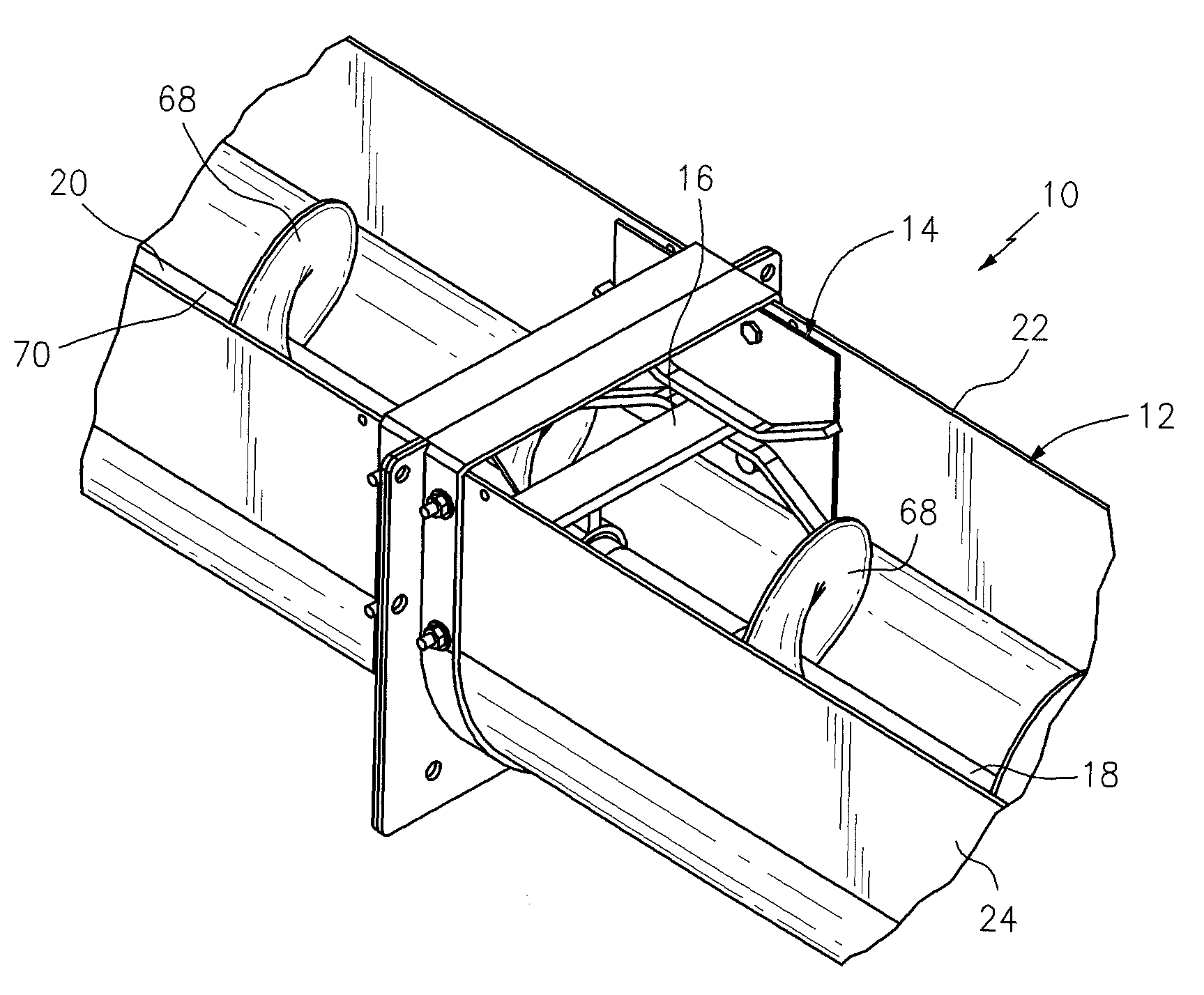 Auger conveyer