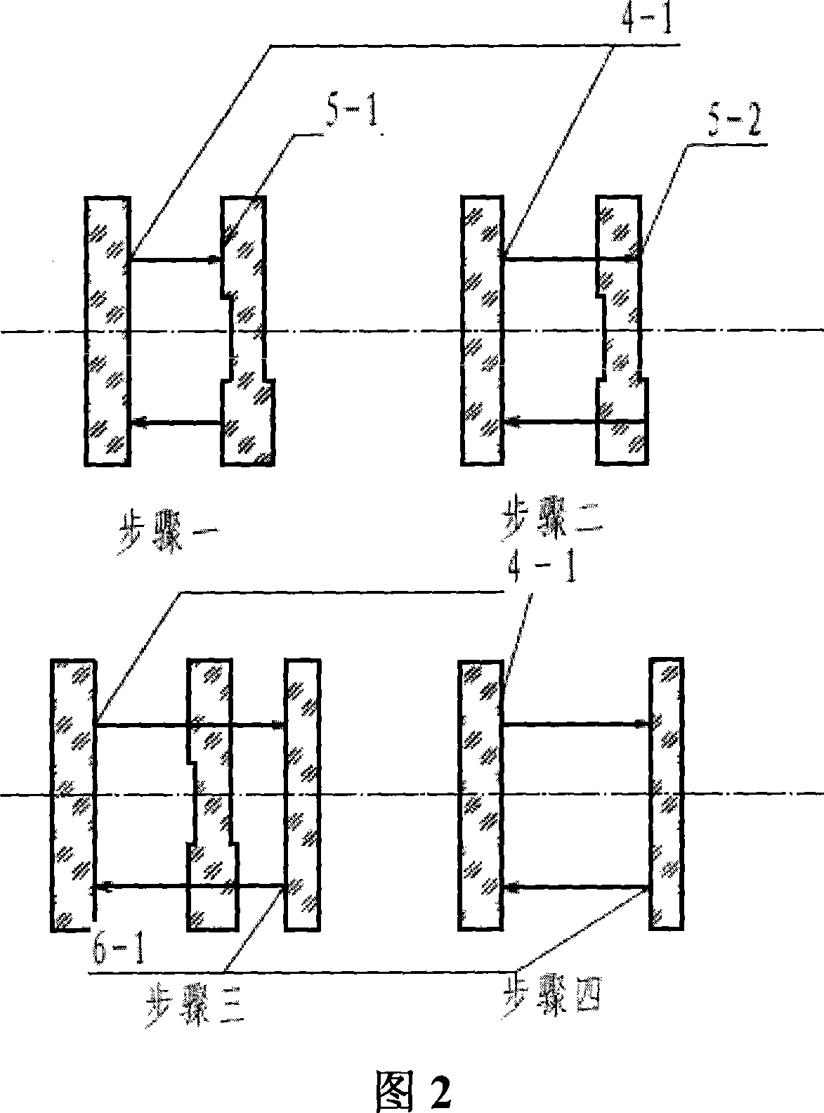 Apparatus and method for testing optical glass homogeneity