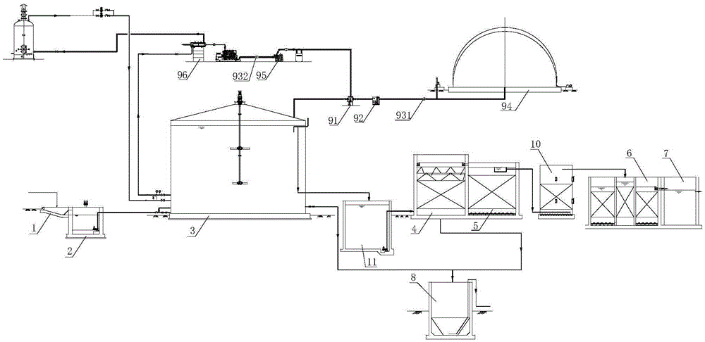 Aquaculture wastewater processing system and method thereof