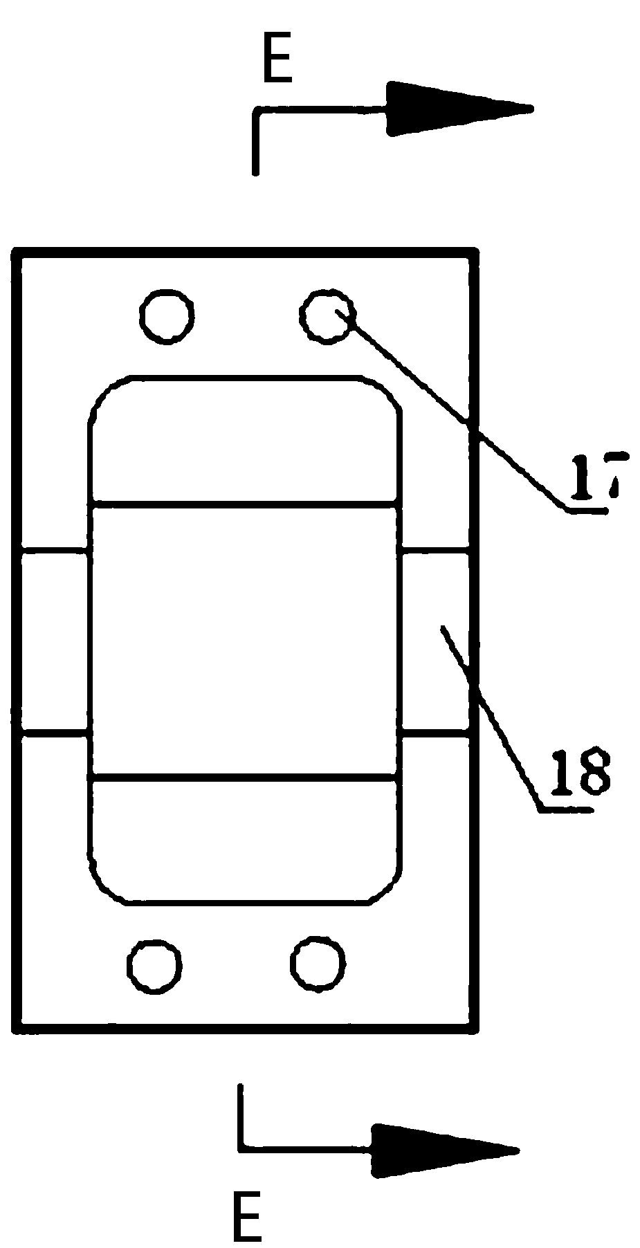 High-isolation microwave test fixture for ultrahigh-power GaN microwave devices