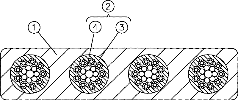 Stretching assembly of elevator apparatus