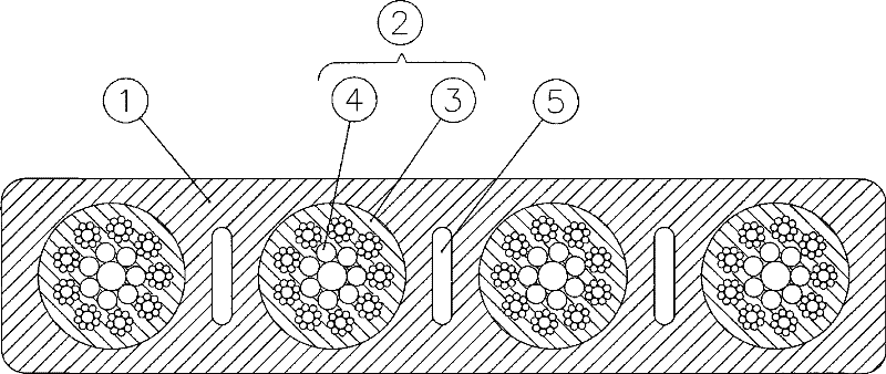 Stretching assembly of elevator apparatus