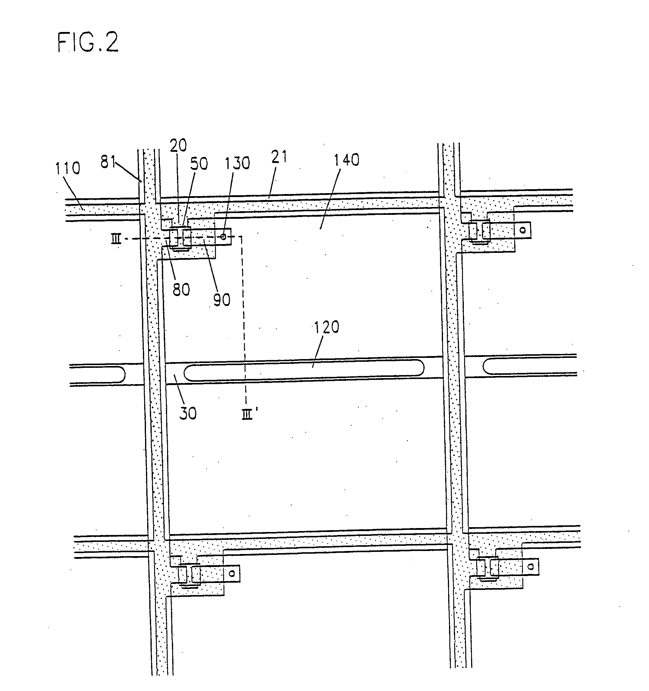 Liquid crystal displays using organic insulating material and manufacturing methods thereof