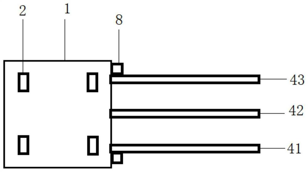 Preparation process of infrared receiving head with large receiving angle for air conditioner