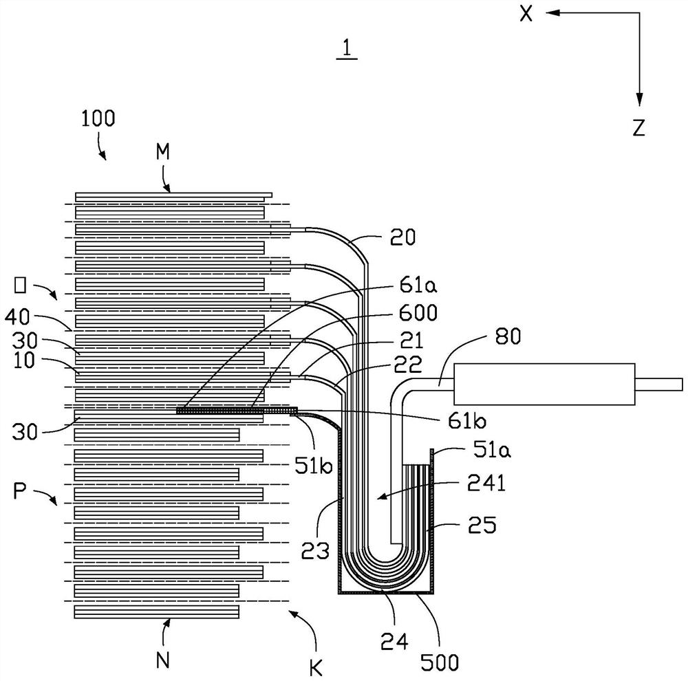 Battery cell, battery and electric equipment