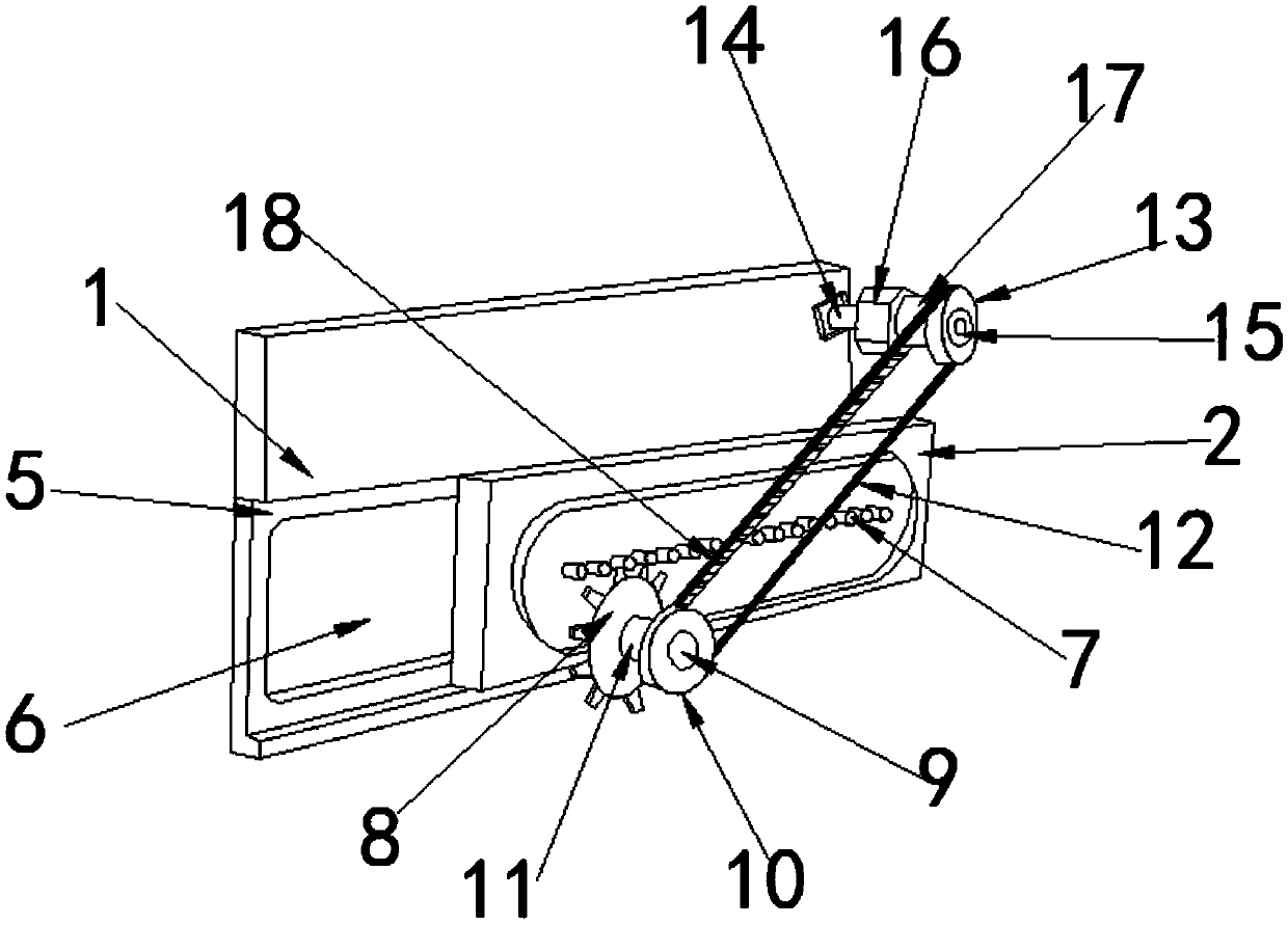 Omni-directional mechanical paint-spraying device