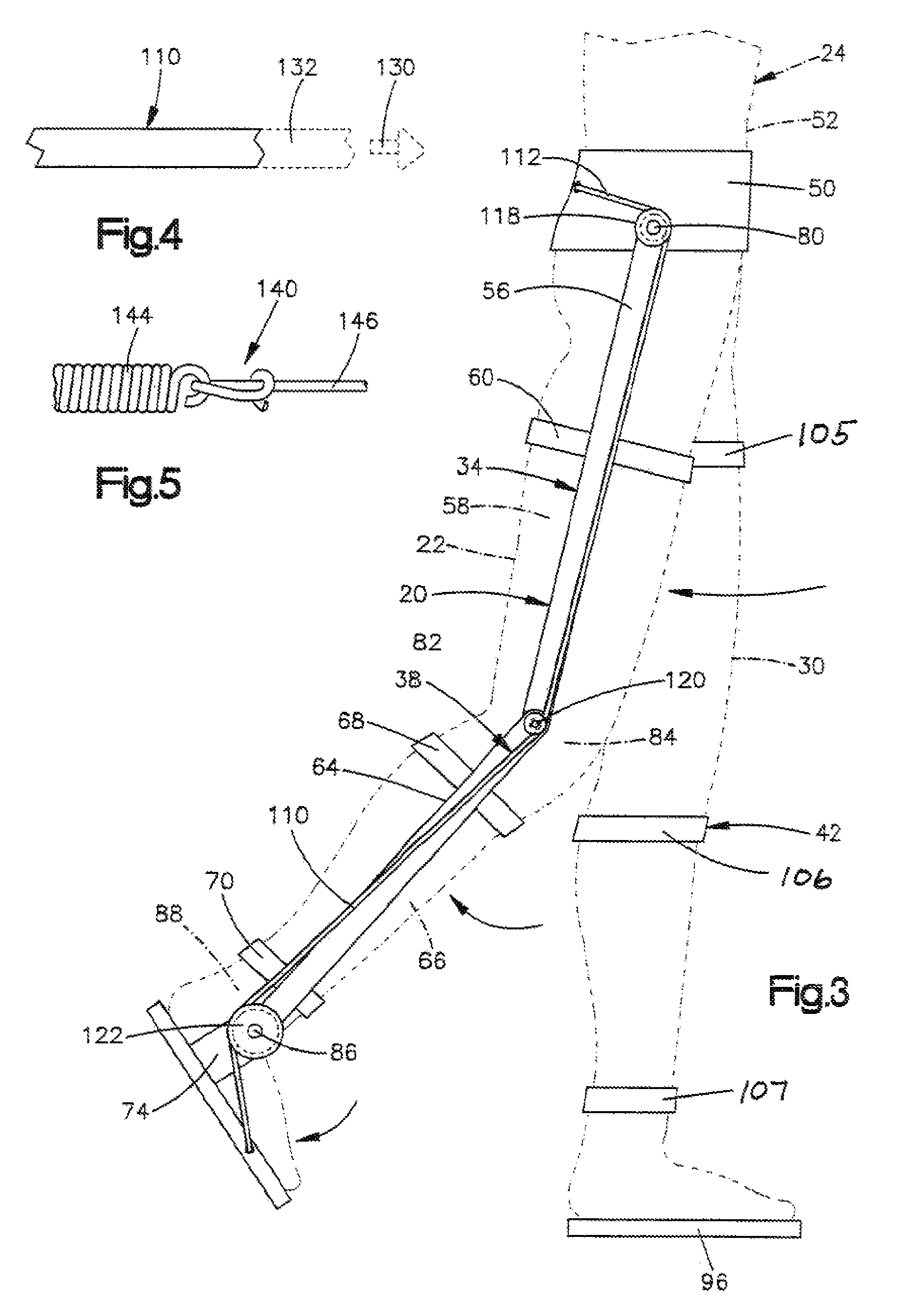 Apparatus for assisting body movement