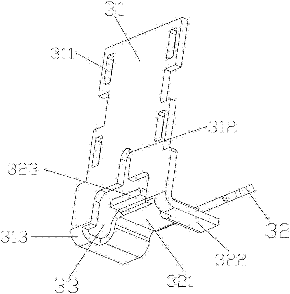 A kind of skin stapler with staple cartridge in front