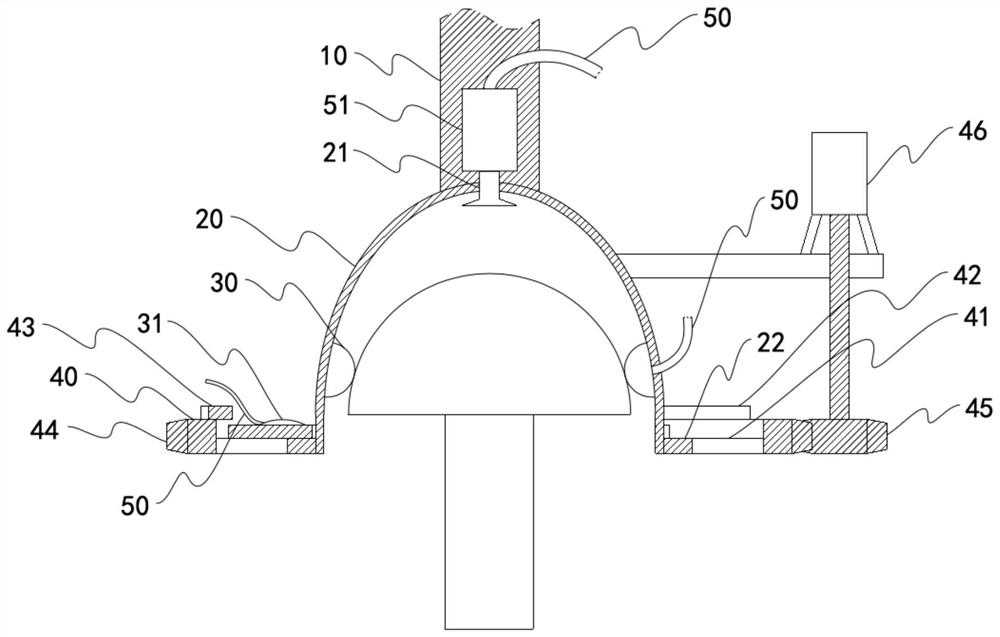 A manipulator end effector for a flexible mushroom picking vehicle