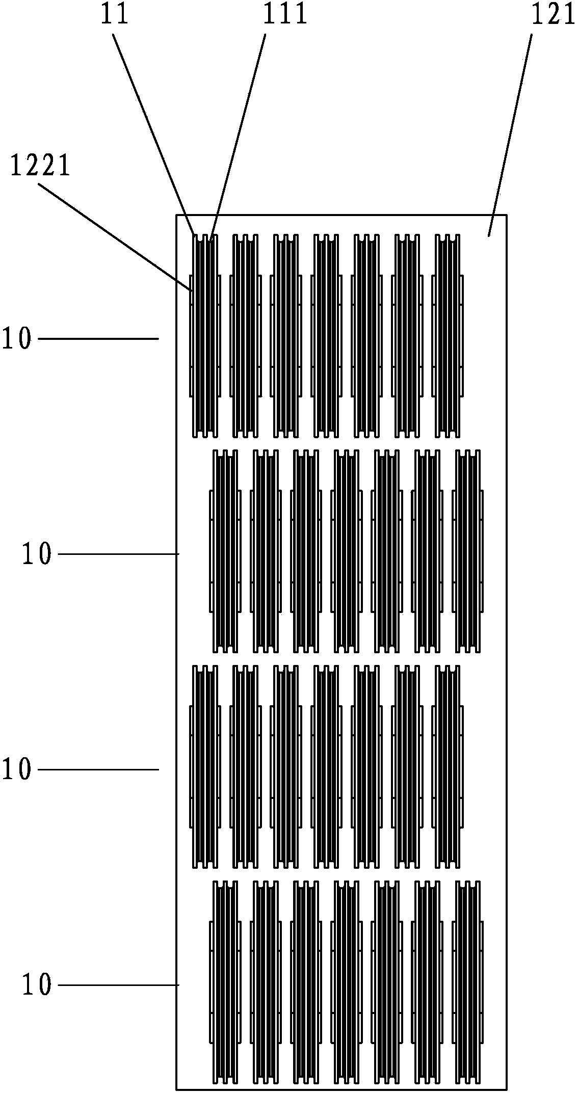 Novel tension adjustment mechanism of multi-wire diamond wire saw