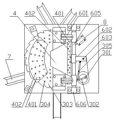 Gorgon euryale seed husking machine and husking method