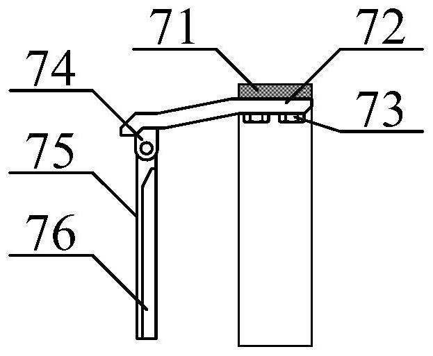 Cutting device for metal machining